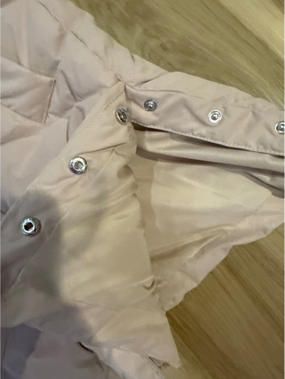 ZARA pink girls, puffer jacket - Picture 4 of 6